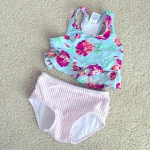 Girls 18-24 mos Ruffle Butts Bikini